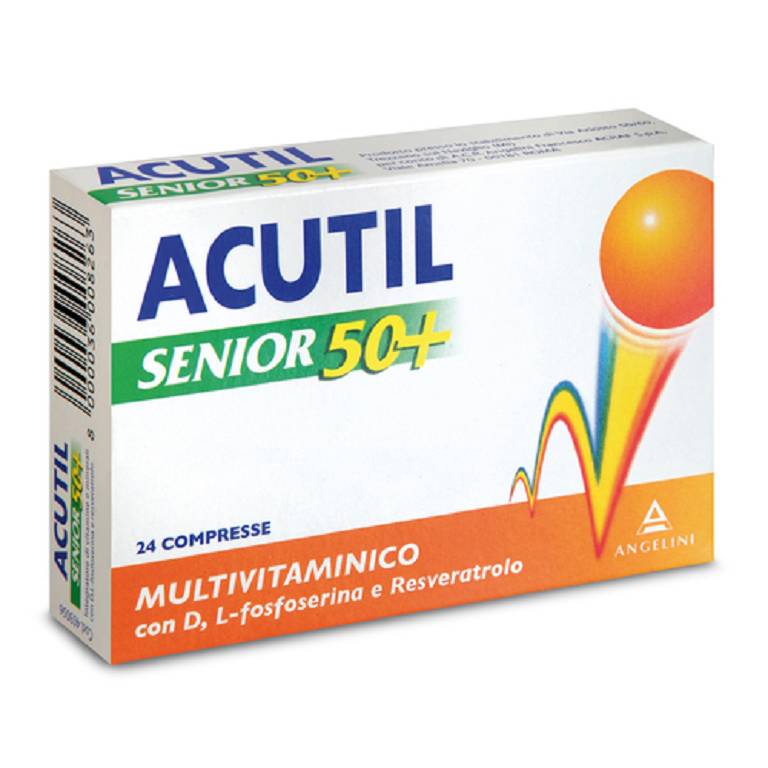 ACUTIL MULTIVIT SENIOR50+24CPR