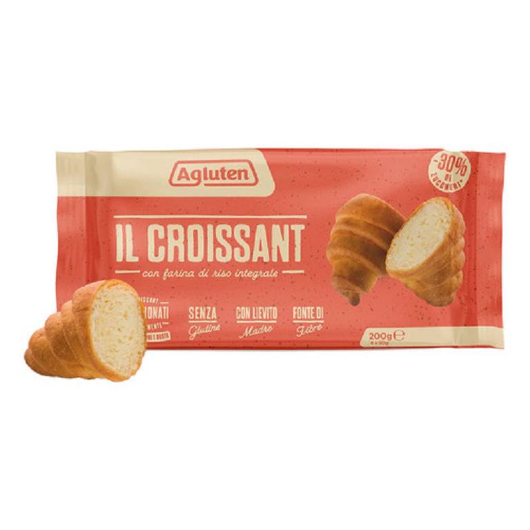 AGLUTEN CROISSANT CLASS 4X50G