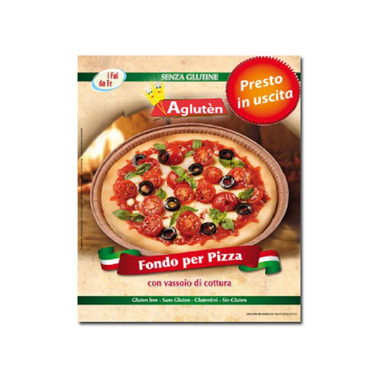 AGLUTEN FONDI PIZZA 300