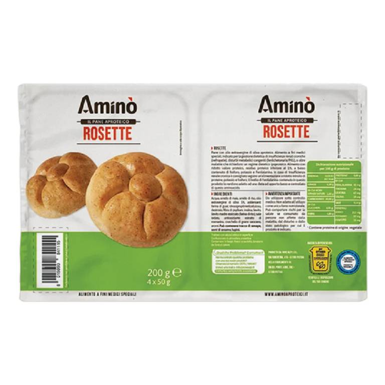 AMINO PANE LE ROSETTE 200G