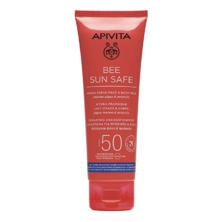 APIVITA SUN BODY&FACE SP SPF50