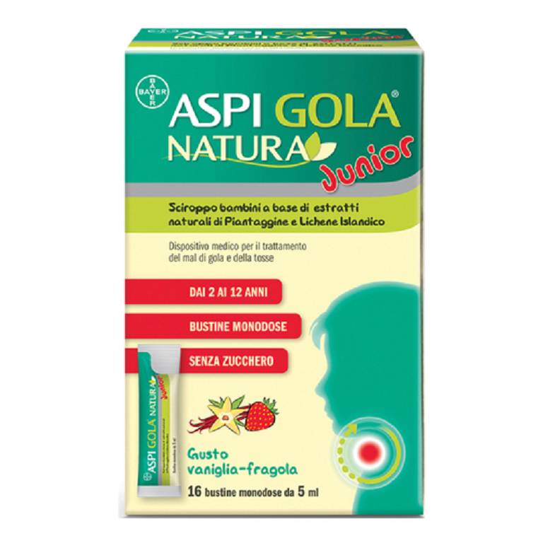 ASPI GOLA NATURA JUNIOR 16BUST