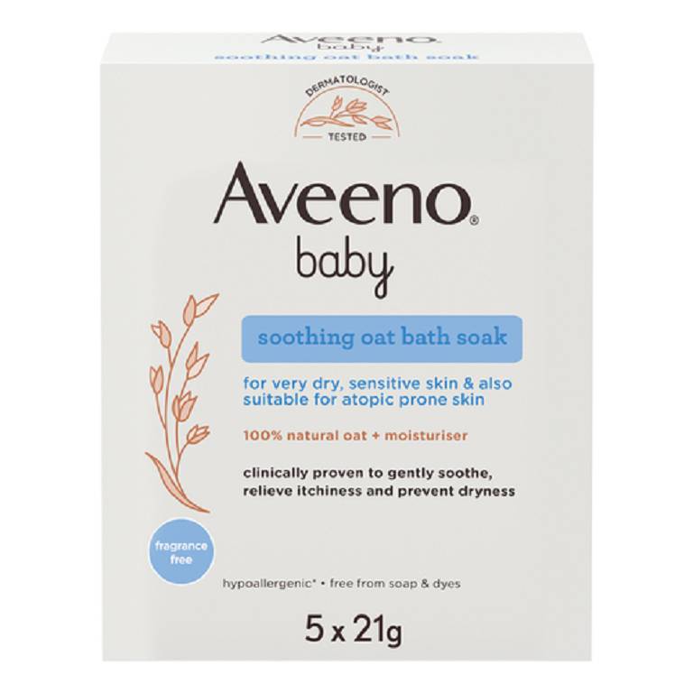 AVEENO BABY COLLOIDAL 5X21G