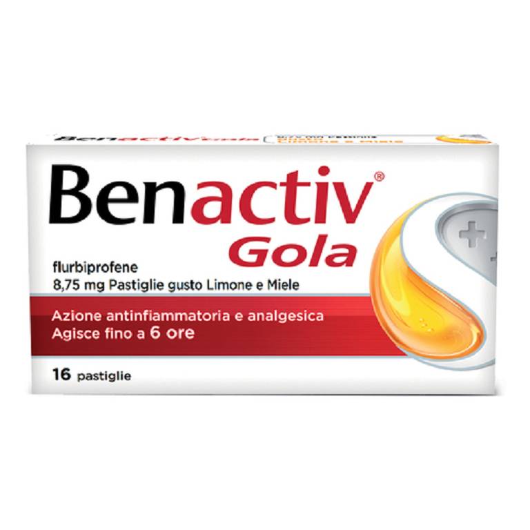 BENACTIV GOLA*16PASTL LIM MIEL