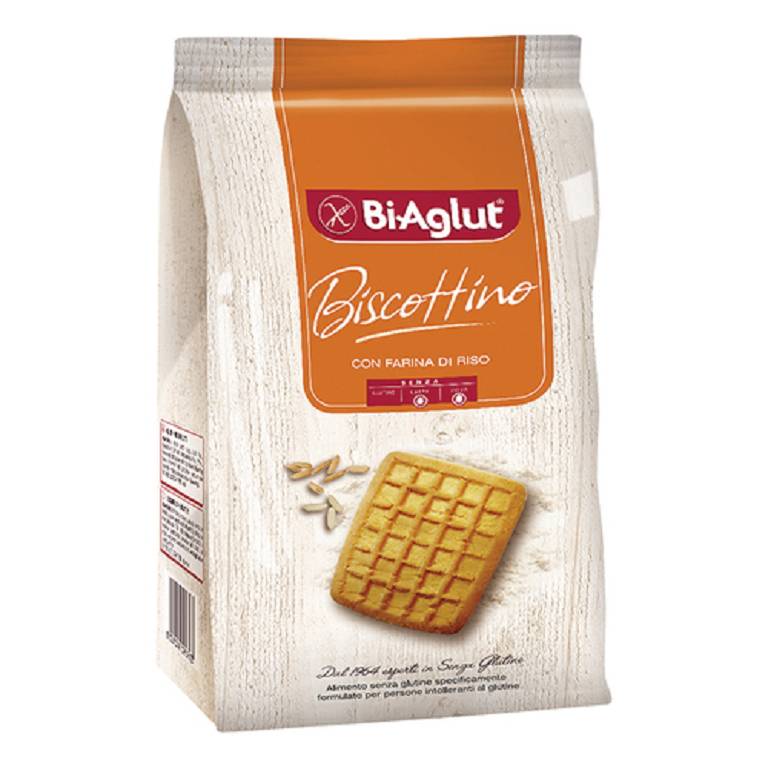 BIAGLUT BISCOTTINO 200G