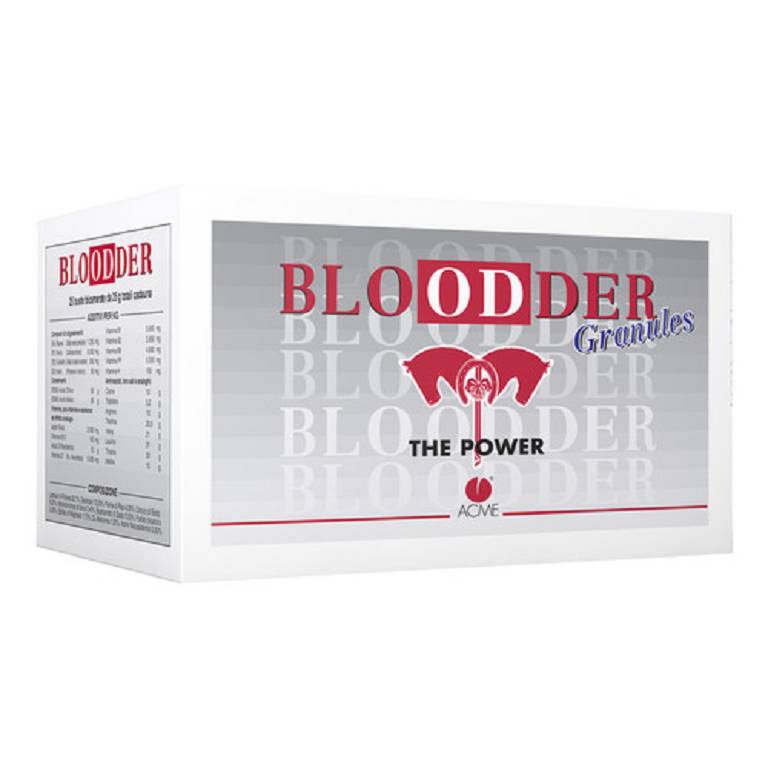 BLOODDER GRANULATO 25BUST