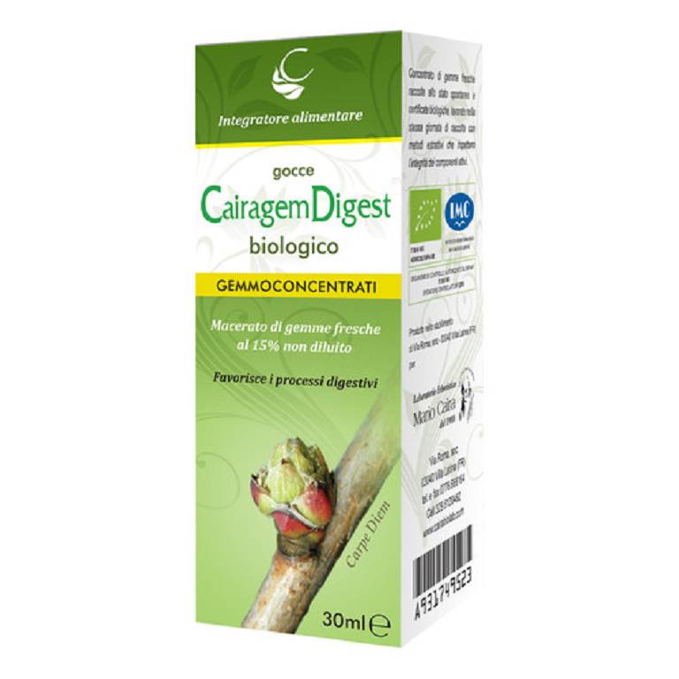 CAIRAGEM DIGEST BIO GOCCE 30ML