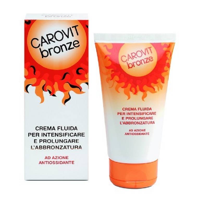 CAROVIT Bronze Crema 125ml