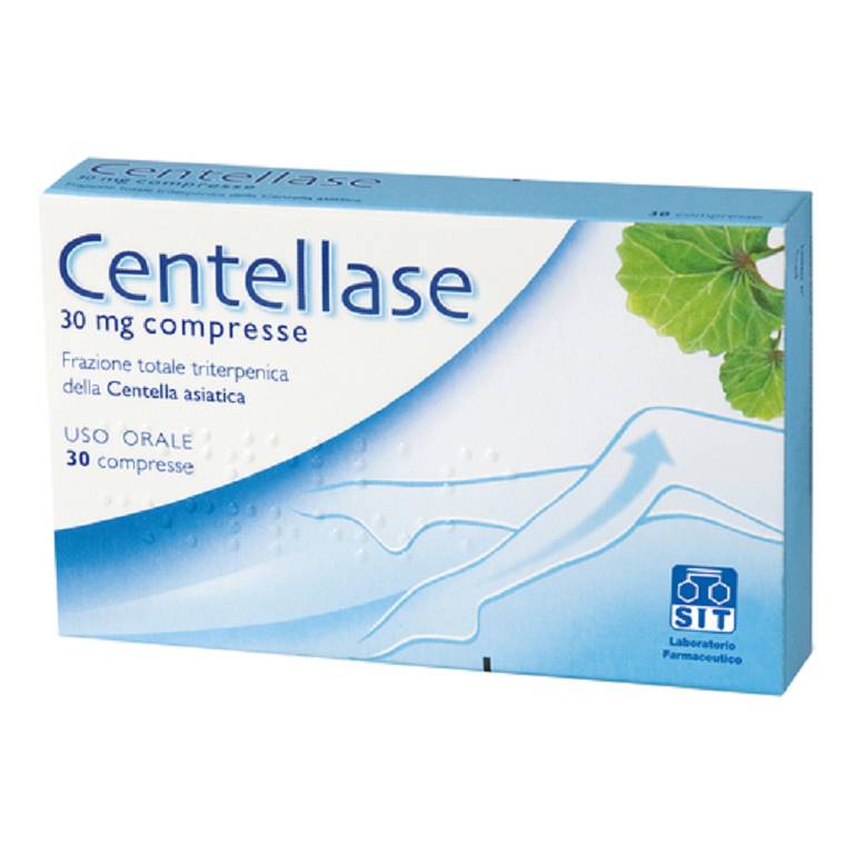 CENTELLASE*30CPR 30MG