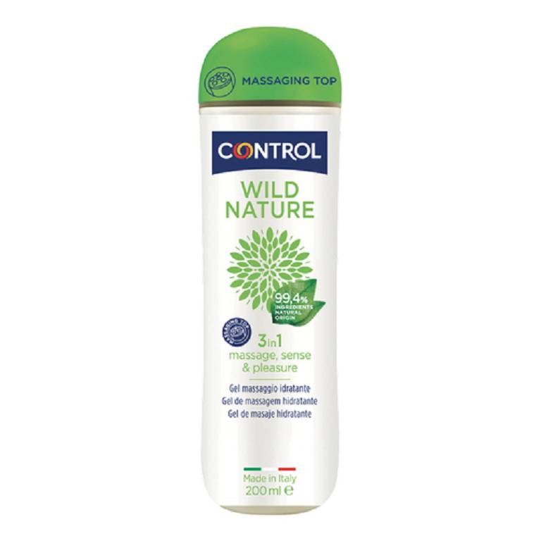 CONTROL WILD NATURE MASSAGE GE