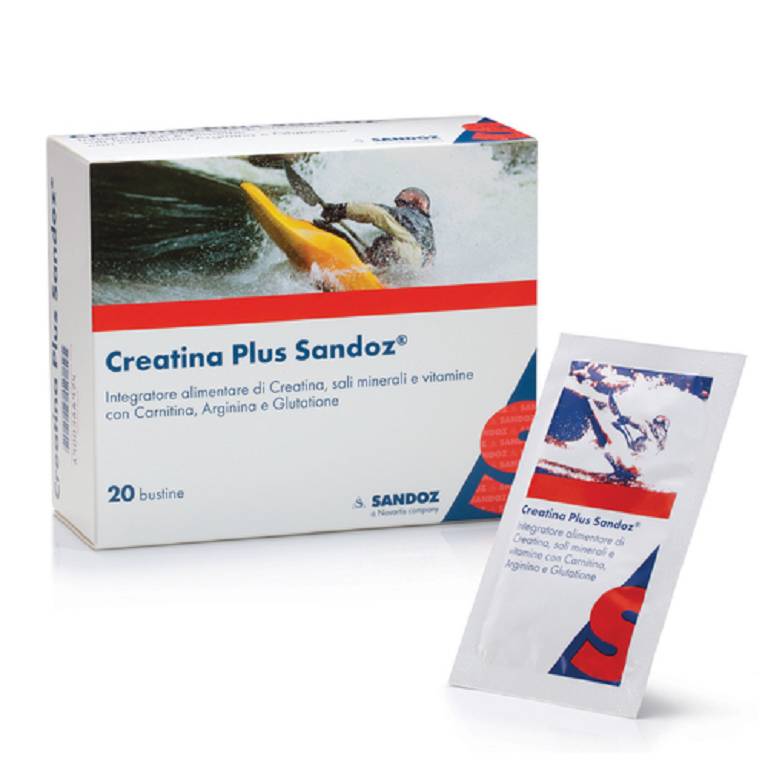 CREATINA PLUS SANDOZ 20BUST