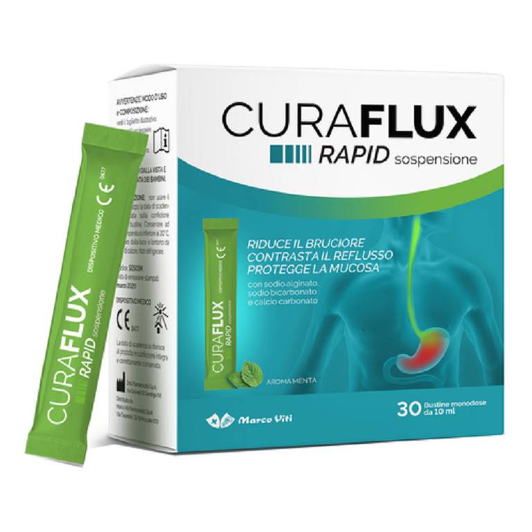 CURAFLUX RAPID SOSP 30BUST