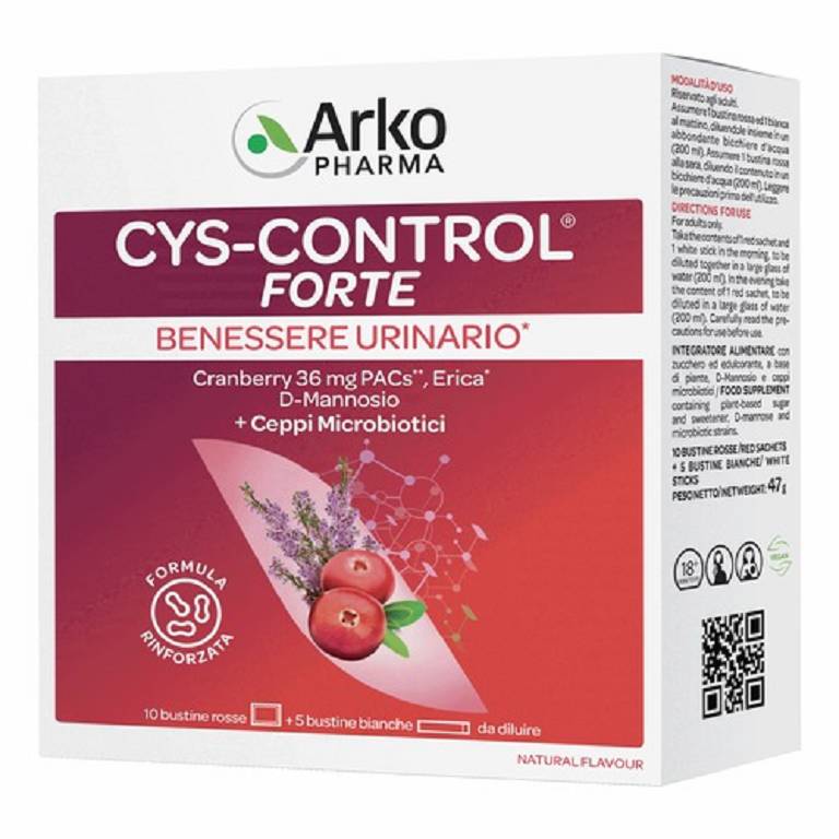 CYS CONTROL FORTE PROB 15BUST