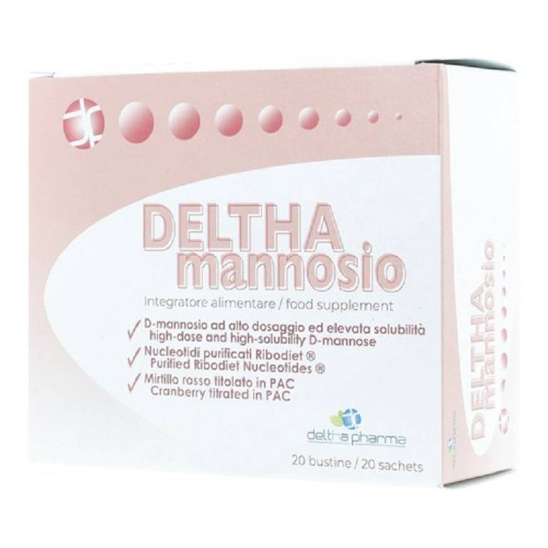DELTHA MANNOSIO 20BUST