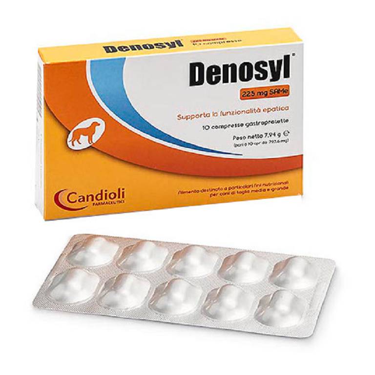 DENOSYL 10CPR 225MG