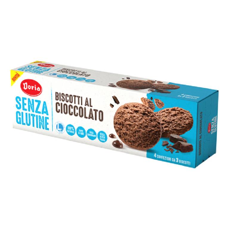 DORIA BISCOTTI CIOCCOLATO 4PZ