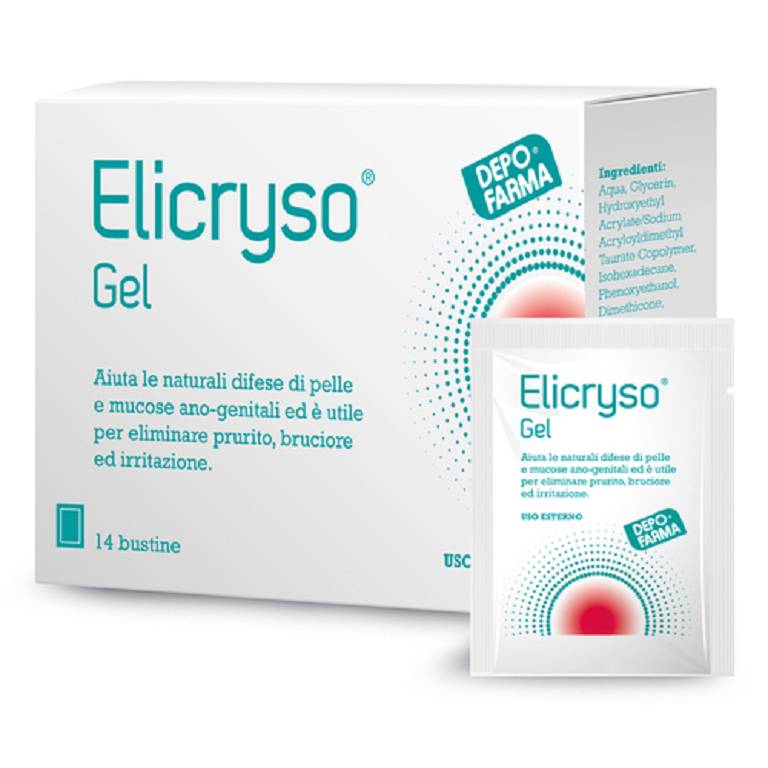 ELICRYSO GEL VAGINALE 14BUST