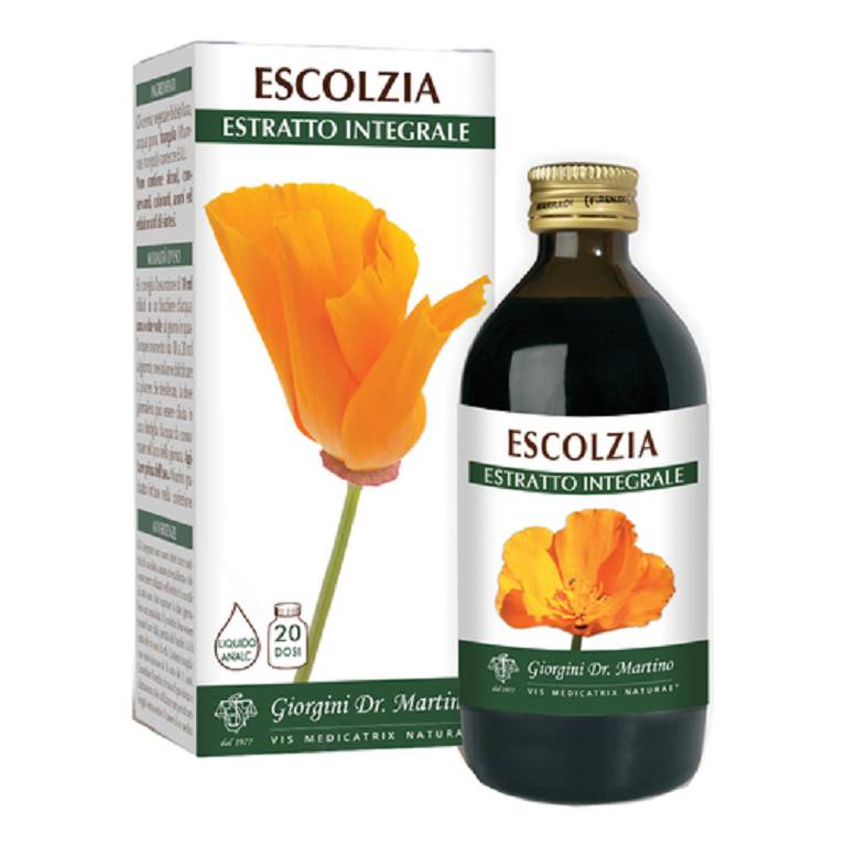 ESCOLZIA ESTR INTEGRALE 200ML