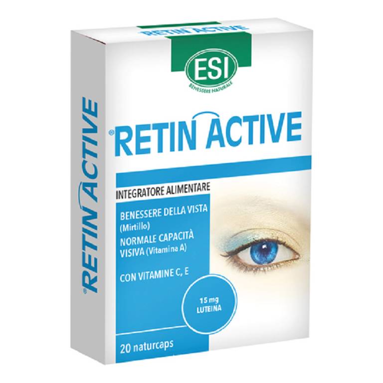 ESI RETIN ACTIVE 20CPS