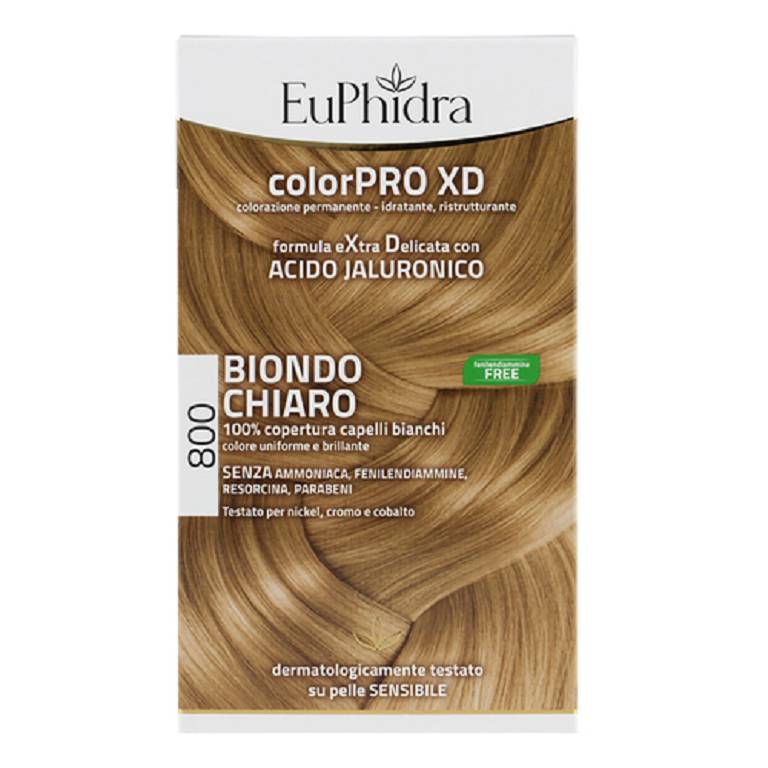 EUPHIDRA COLORPRO XD800 BIO CH