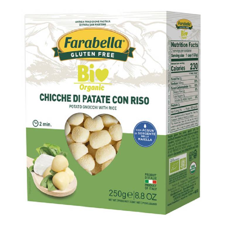 FARABELLA BIO CHICCHE PATATE