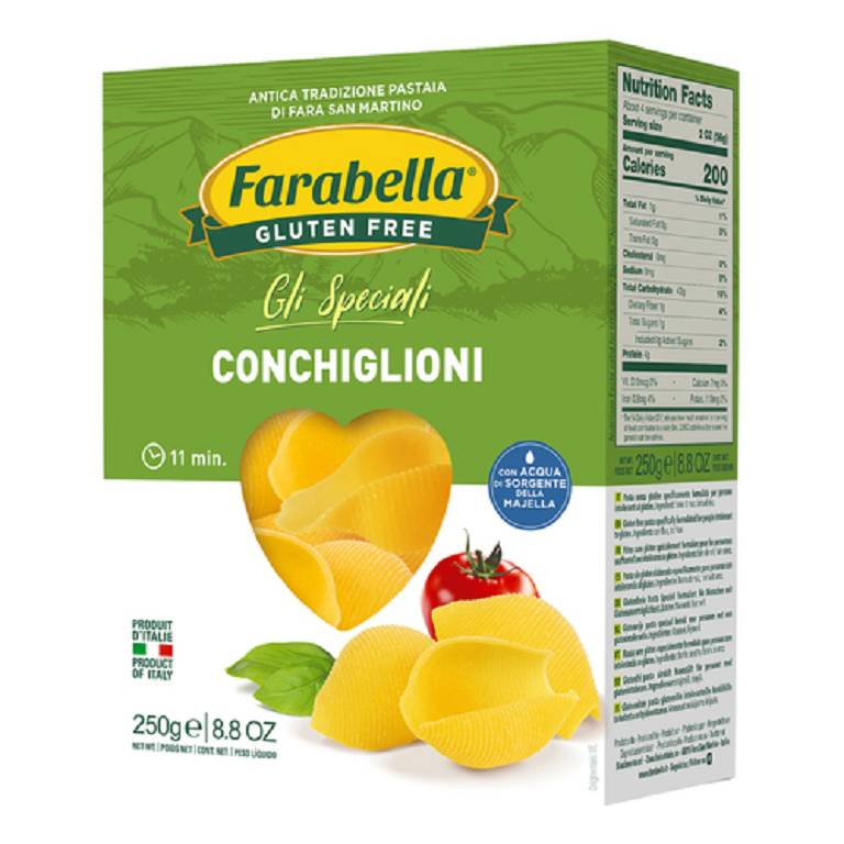 FARABELLA CONCHIGLIONI 250G