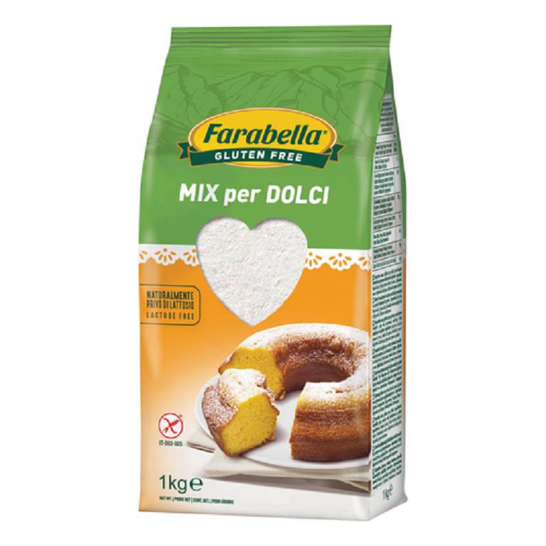 FARABELLA FARINA PREP DOLCI1KG