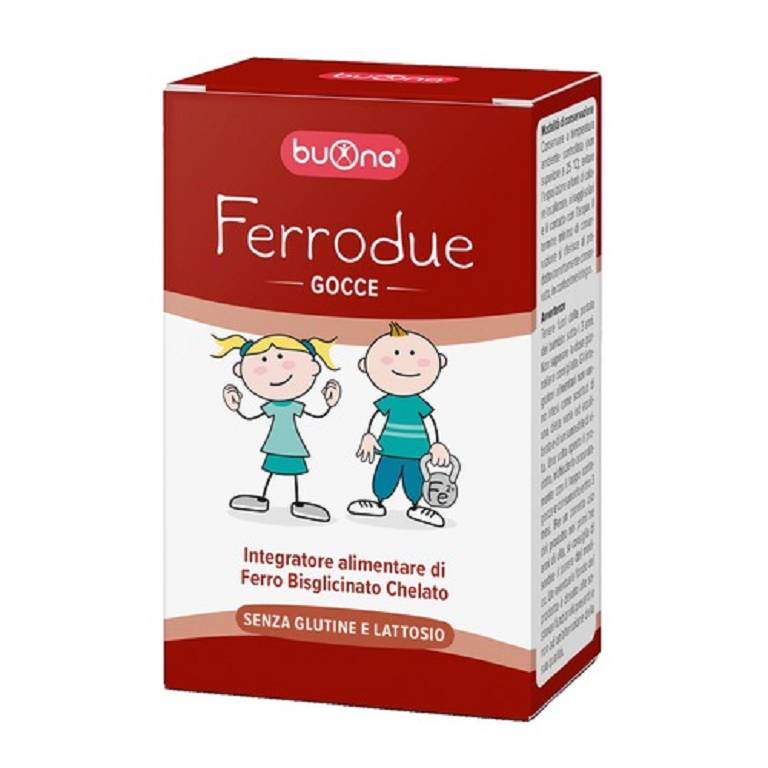 FERRODUE GOCCE 15ML