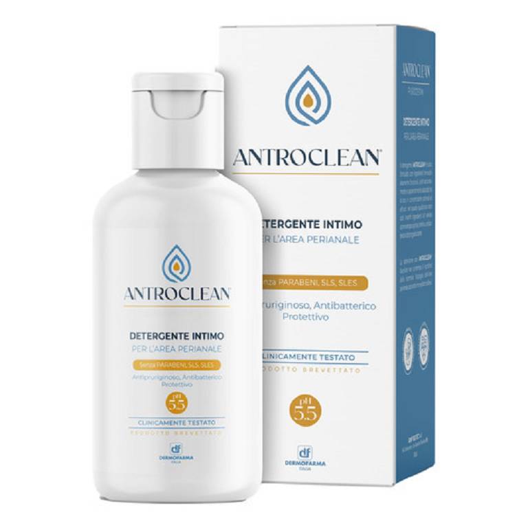 FISIODERM ANTROCLEAN DET 200ML