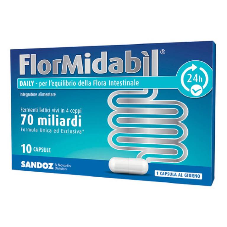 FLORMIDABIL DAILY 10CPS