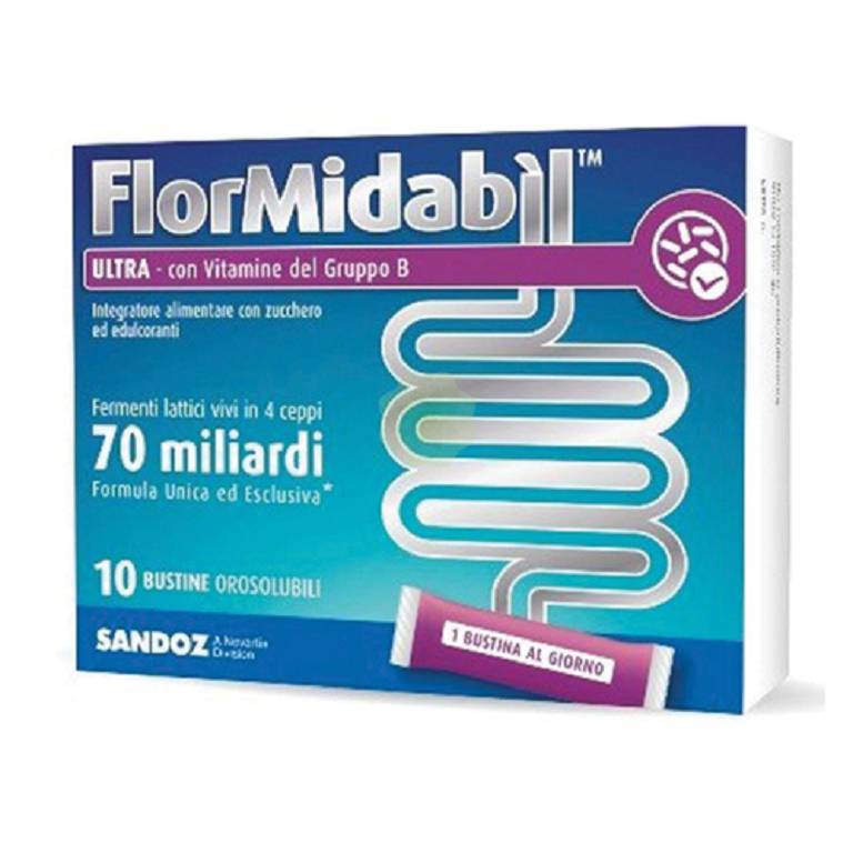 FLORMIDABIL ULTRA 10BUST C/STE