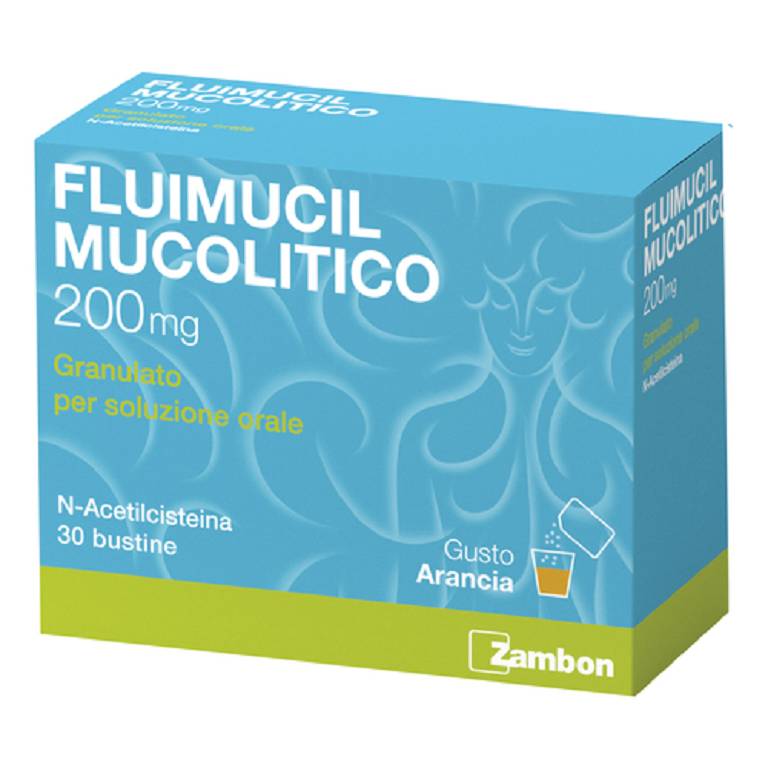 FLUIMUCIL MUCOL*OS 30BUST200MG