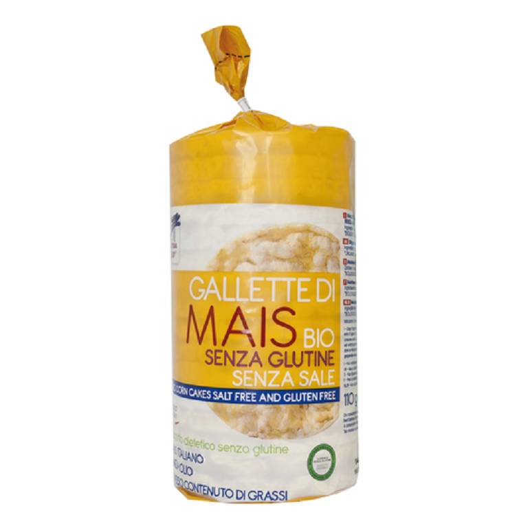 GALLETTE MAIS S/S 110G BIO