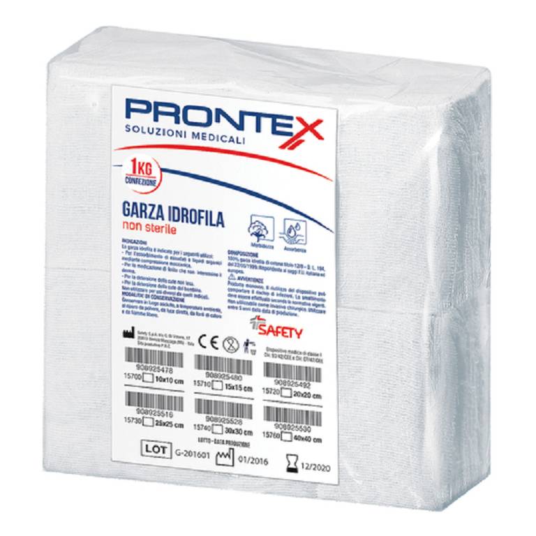 GARZA PRONTEX 30X30CM 1KG