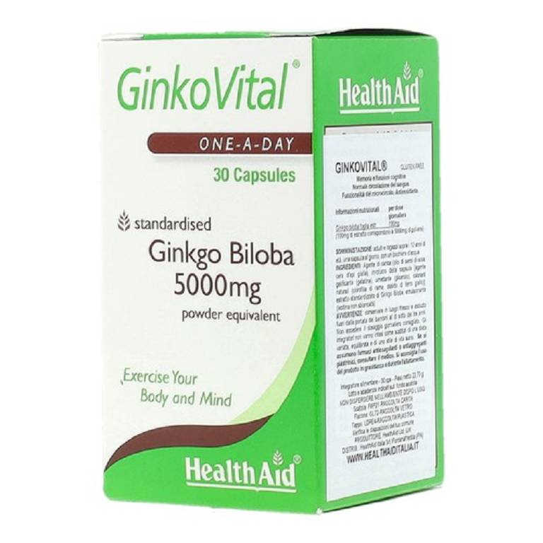 GINKOVITAL 30CPS MOLLI
