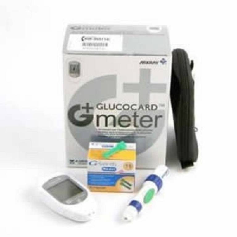 GLUCOCARD G+ METER SET GLUCOM