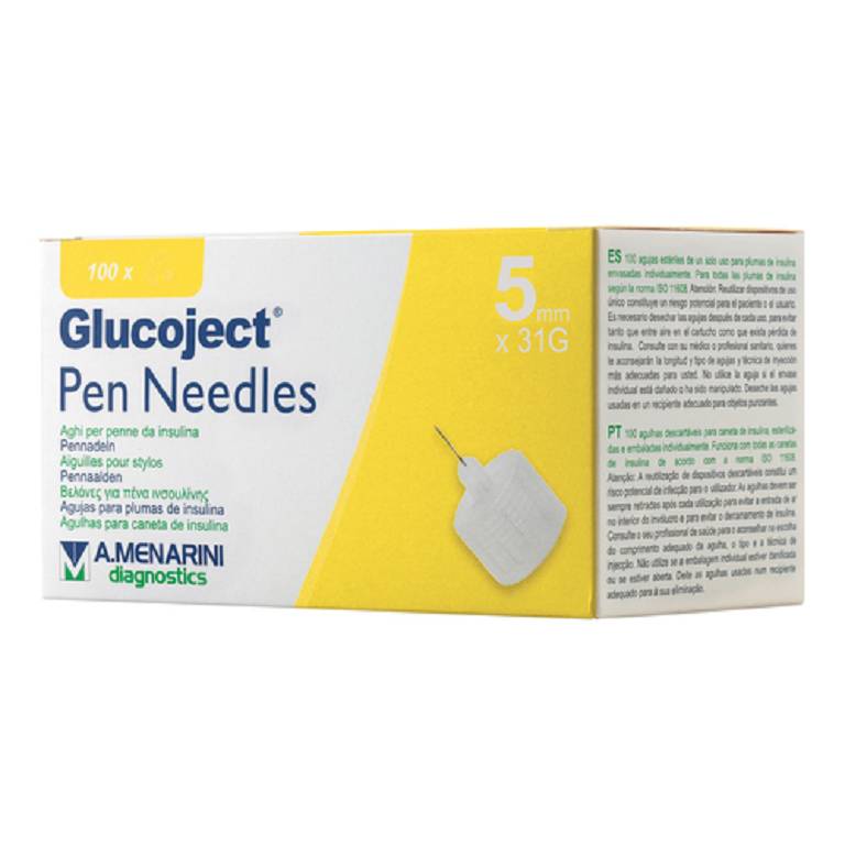 GLUCOJECT AGO PENNA 5MM G31