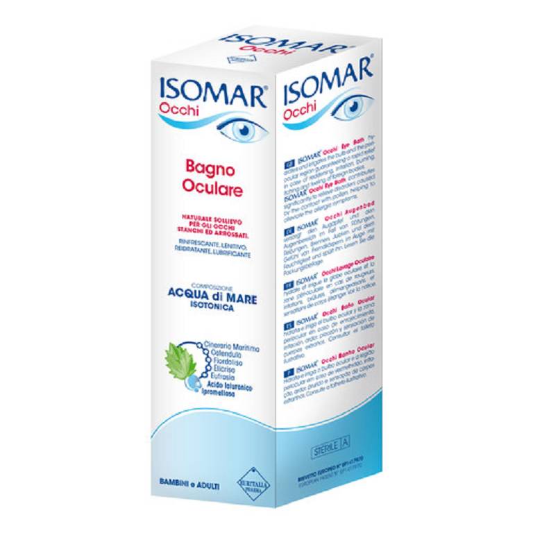 ISOMAR BAGNO OCULARE 120ML