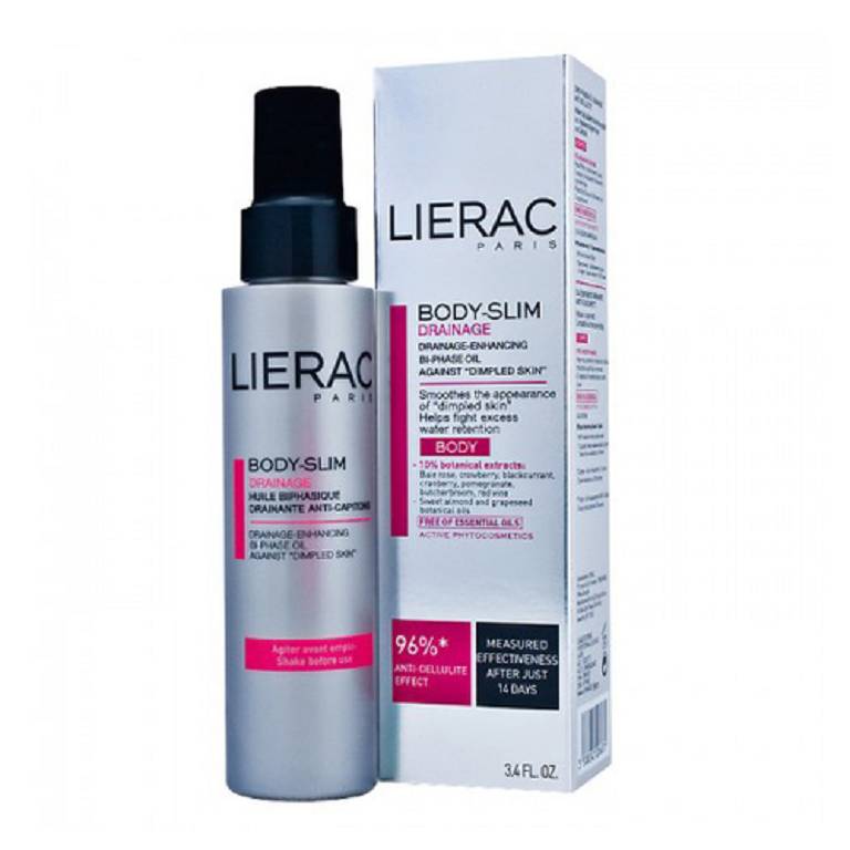 LIERAC BODY SLIM DRAINAGE100ML