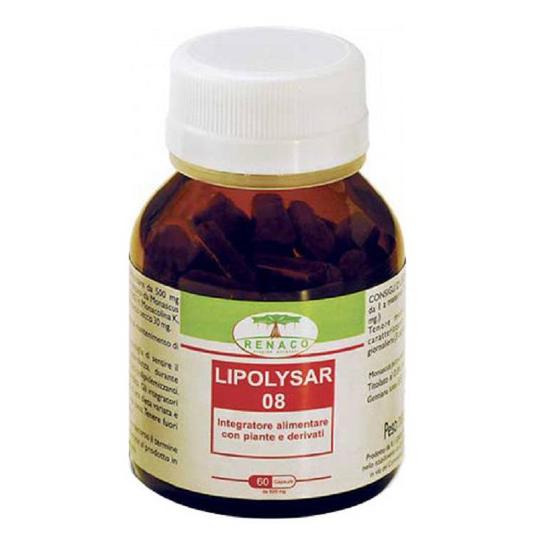 LIPOLYSAR 08 MONASCUS 60CPS