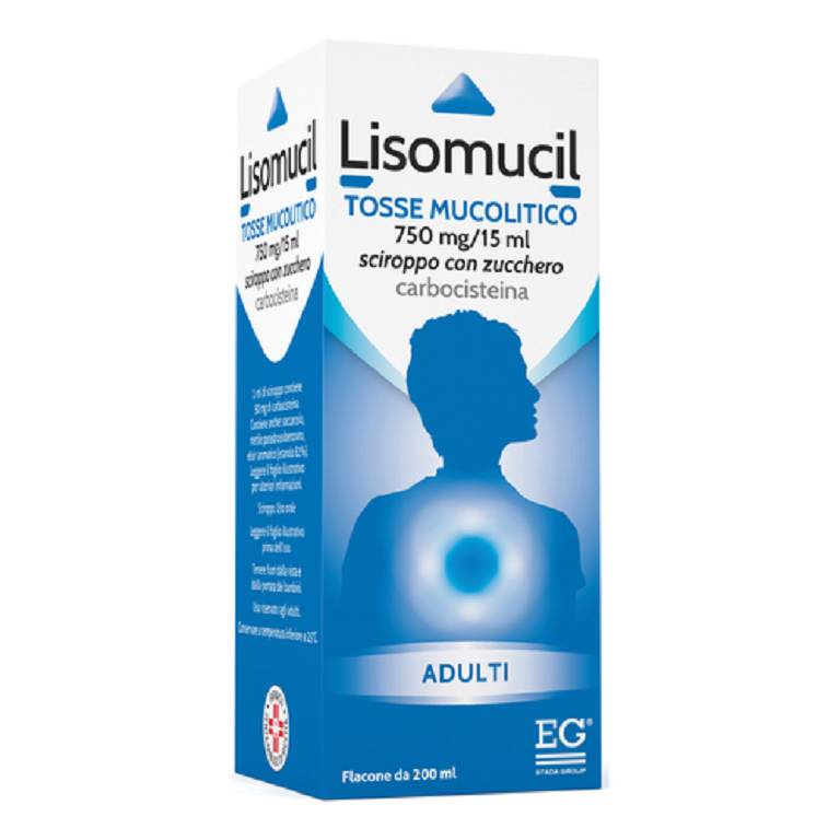 LISOMUCIL TOSSE MUC*AD SCIR 5%