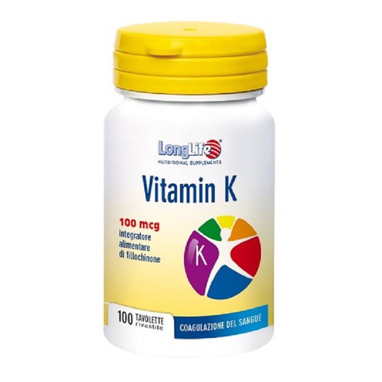 LONGLIFE VITAMIN K 100TAV