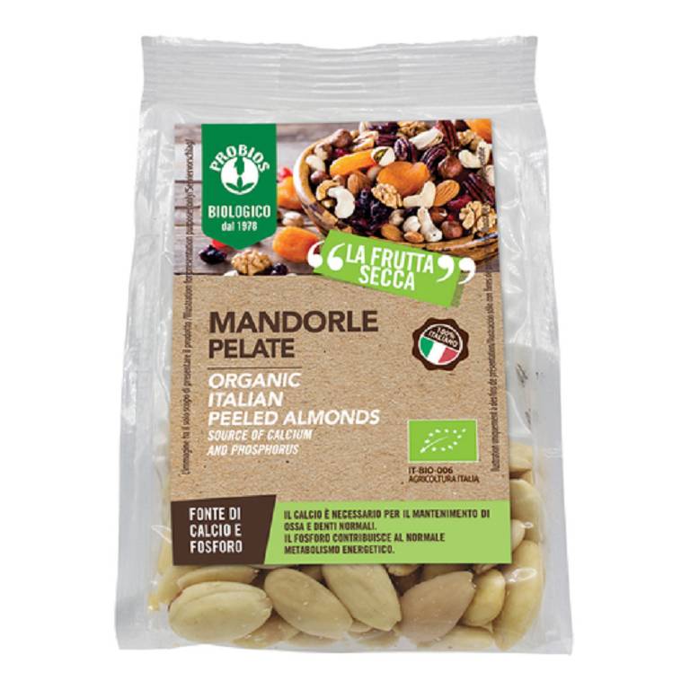 MANDORLE PELATE 125G