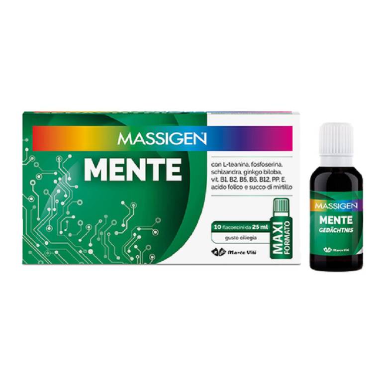 MASSIGEN MENTE 10FL 25ML