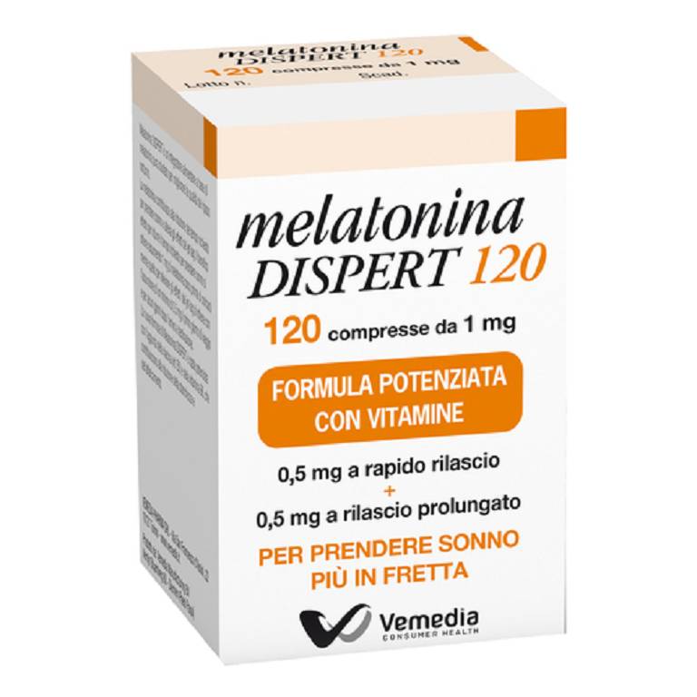 MELATONINA DISPERT 120CPR