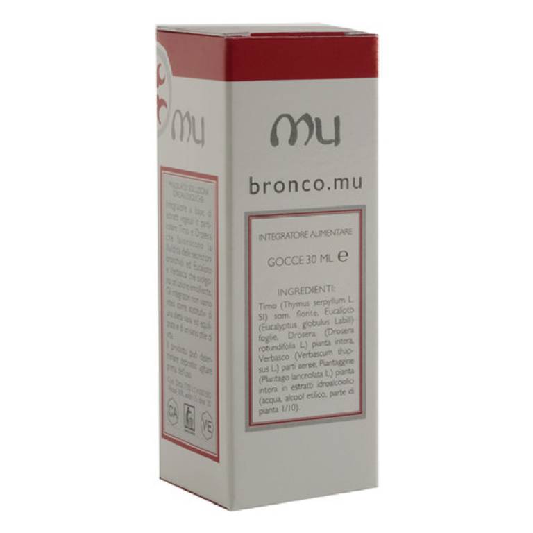 MONO BRONCO MU GOCCE 5ML