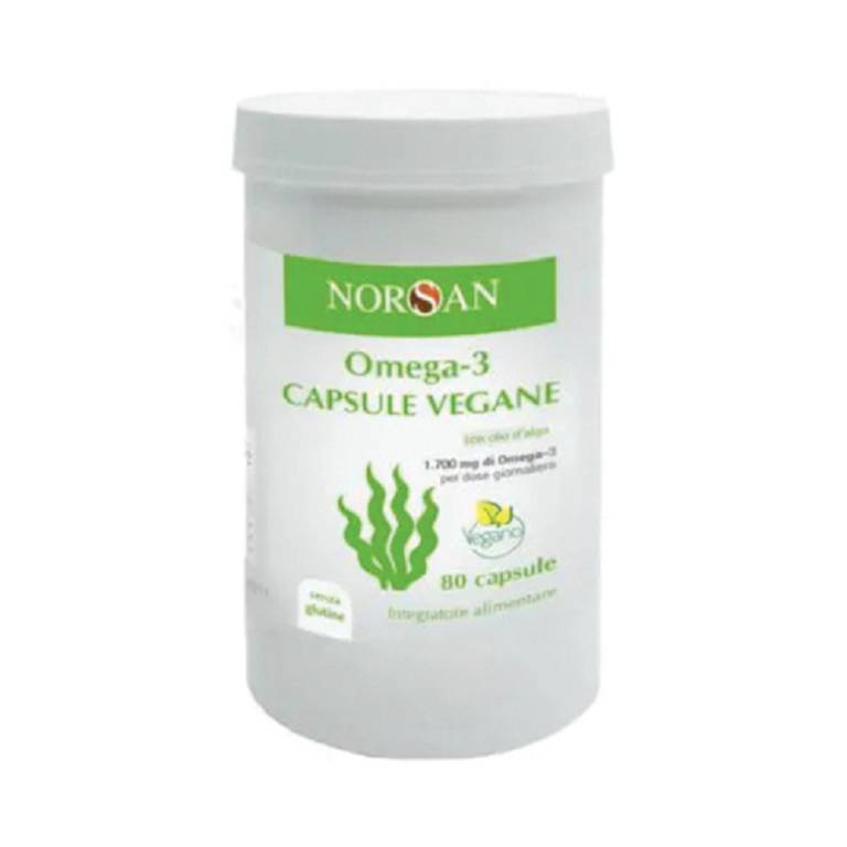 NORSAN OMEGA 3 VEGANO 80CPS