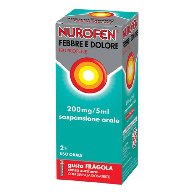 NUROFEN FEBBRE D*200MG/5ML FRA