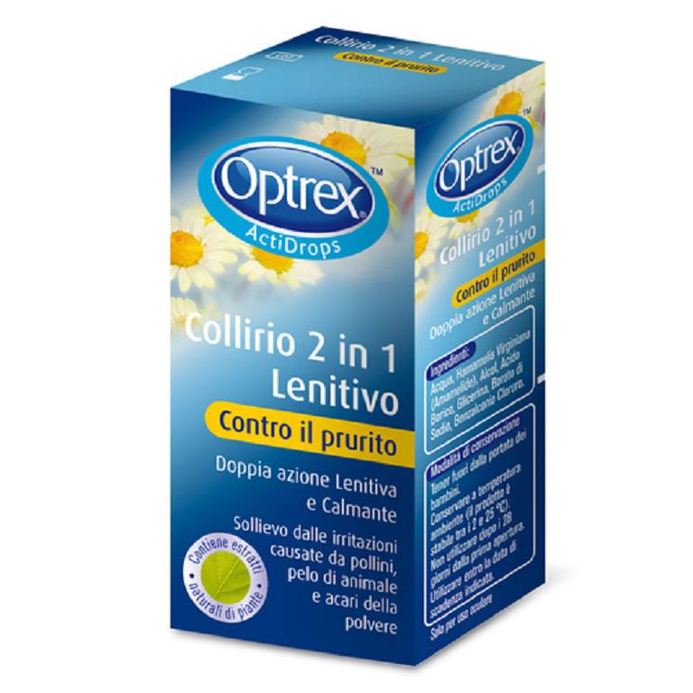 OPTREX ACTIDROPS COLL PRURITO