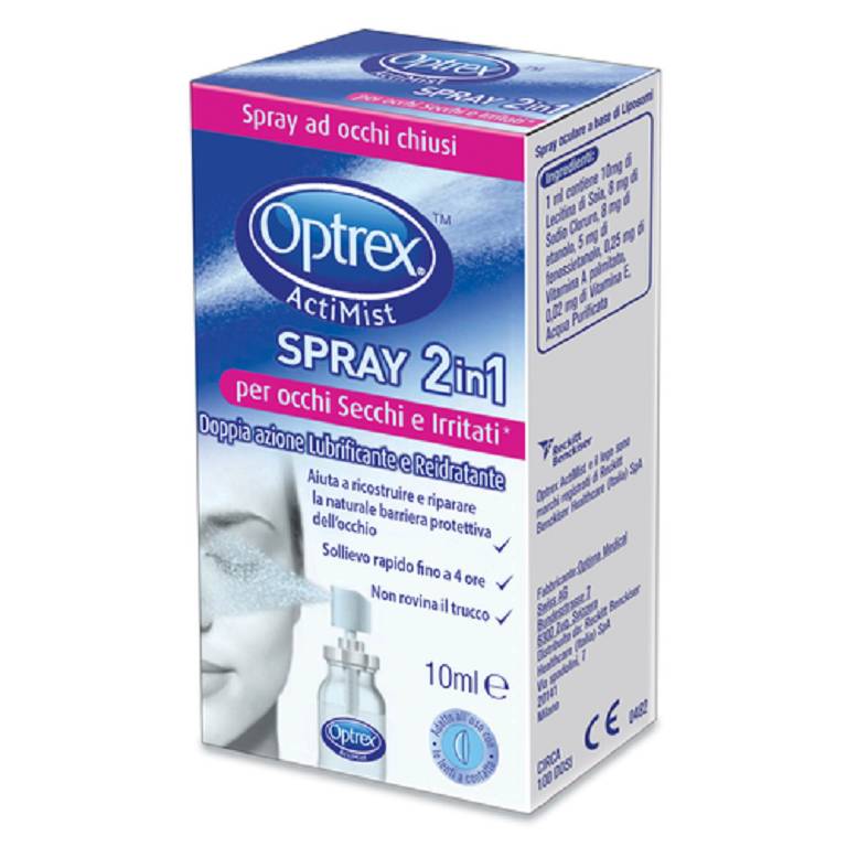 OPTREX ACTIMIST 2IN1 SEC/IRR